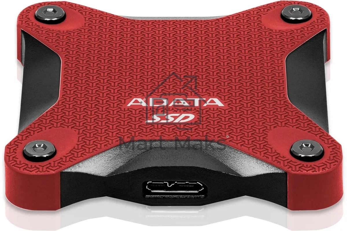 Внешний SSD ADATA SD620, 512 GB, USB 3.2 Gen 2 Type-A, R/W 520/460, красный
