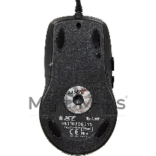 Мышь проводная A4Tech XL-750BH черный, 3600 dpi, USB, кнопки - 7