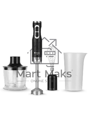 Блендер погружной Vitek VT-1477 1500 Вт, черный