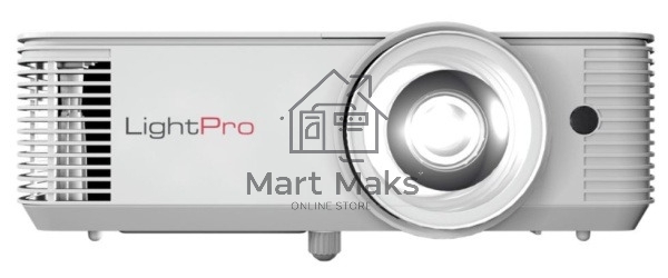 Проектор InFocus IN0048ST DLP, FullHD, 4000 lm, 30 000:1, 0.496:1, 2xHDMI 1.4, VGA in/out, Composite Video, 3.5мм in/out, USB-A, RS-232, RJ-45, лампа 15 000ч.(ECO mode), 10W, 27дБ, 2,9 кг, PJ-Link, БЕЛЫЙ