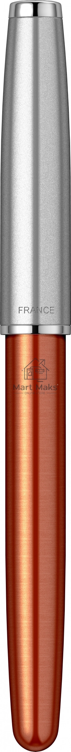 Ручка перьевая Parker Sonnet Essentials SB F545 (CW2169228) LaqOrange CT, F, сталь нержавеющая, подарочная коробка