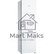 Холодильник Bosch KGN39UW30U белый двухкамерный 279/87л морозилка снизу, No Frost