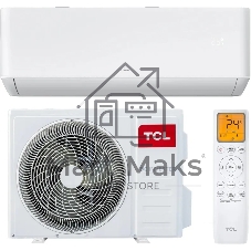 Cплит-система TCL TAC-TP18INV/R инвертор, 18000 BTU, 54 м², 27 дБ, охлаждение, обогрев, осушение, белый