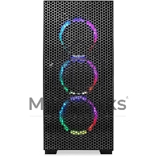 Компьютер IRU Tactio 510B7GP TWR i7 14700F (2.1) 64Gb SSD1Tb RTX5070Ti 16Gb Windows 11 Pro GbitEth 850W черный (RUS) (2126646)