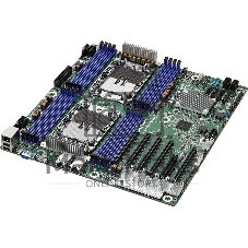 Материнская плата ASRock SP2C741D16-2T, EEB, 2x LGA 4677 5th/4th Gen Intel Xeon Scalable, 16x DDR5 RDIMM/ RDIMM-3DS, 5x PCIe5.0 / CXL1.1 x16, 1x PCIe5.0 x8, 2x MCIO (PCIE5.0 x8), 3x OCuLink (PCIe3.0 x4 or 4 SATA 6Gb/s), 1x M.2 (PCIe5.0 x4), up to 13x SATA 6Gb/s, 2x RJ45 (10GbE) Intel X710-AT2, AST2600