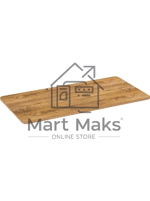 Столешница Cactus CS-TD2-LR 120x60x1.8см дуб антик