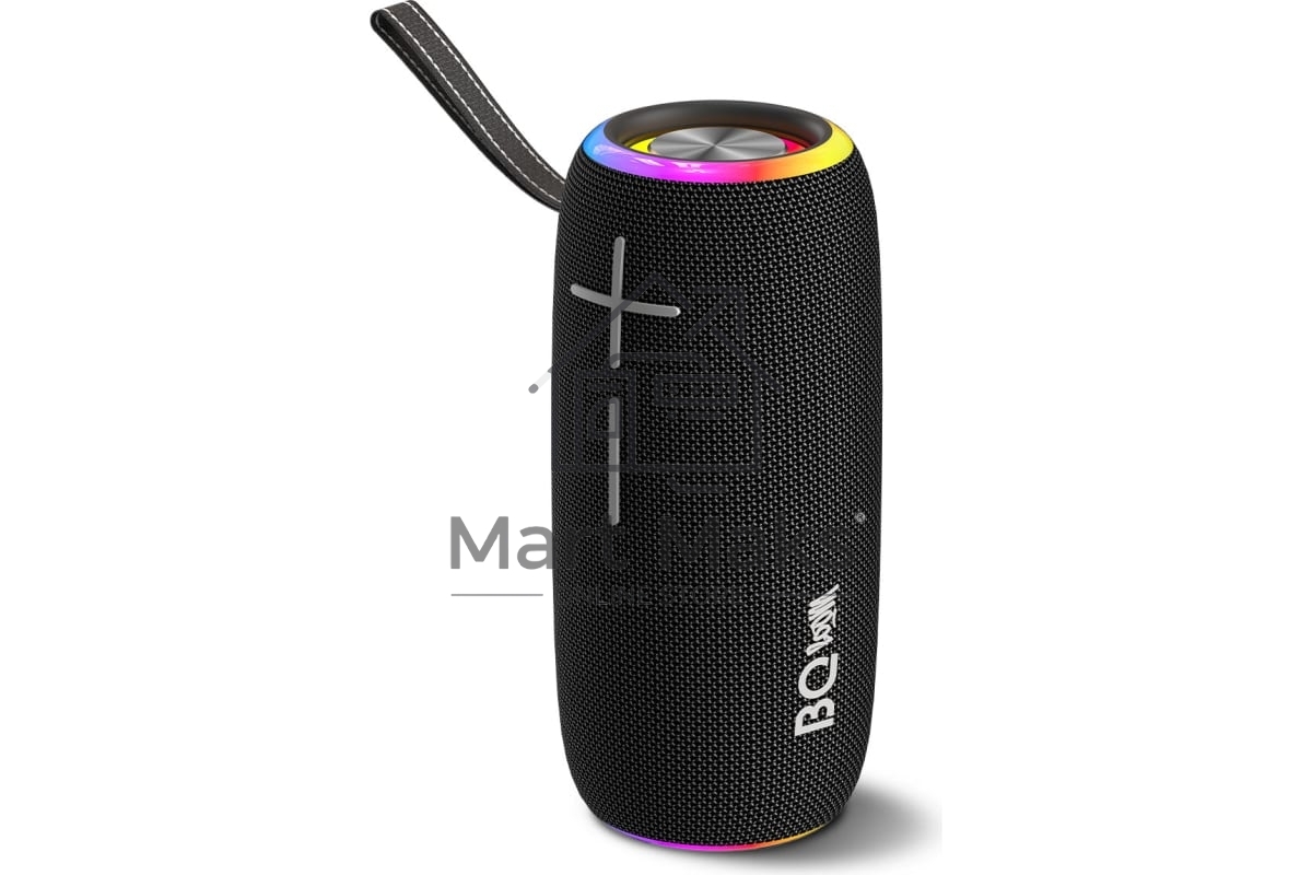 Портативная колонка BQ PBS4004 черный 20 Вт Bluetooth