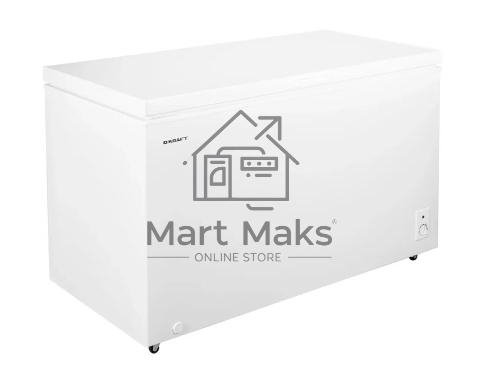 Морозильный ларь Kraft BD(W)-460RX, белый, 422л