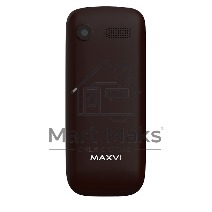 Сотовый телефон Maxvi K20 coffee