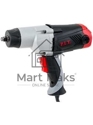 Гайковерт P.I.T. PIW1100-C 1100Вт патрон:быстрозажимной (кейс в комплекте)