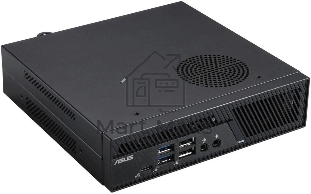 Компьютер платформа для ПК Asus MINI PC BAREBONE High-performance and durable Intel Core i3-13100 Processor 3.4GHz (12M Cache, up to 4.5GHz), Intel B760, UHD Graphics, 2xDDR5 SO-DIMM (Max.32GBx2), 2xM.2 2280 PCIe Gen4x4 (support 256GB-2TB), 1x2.5