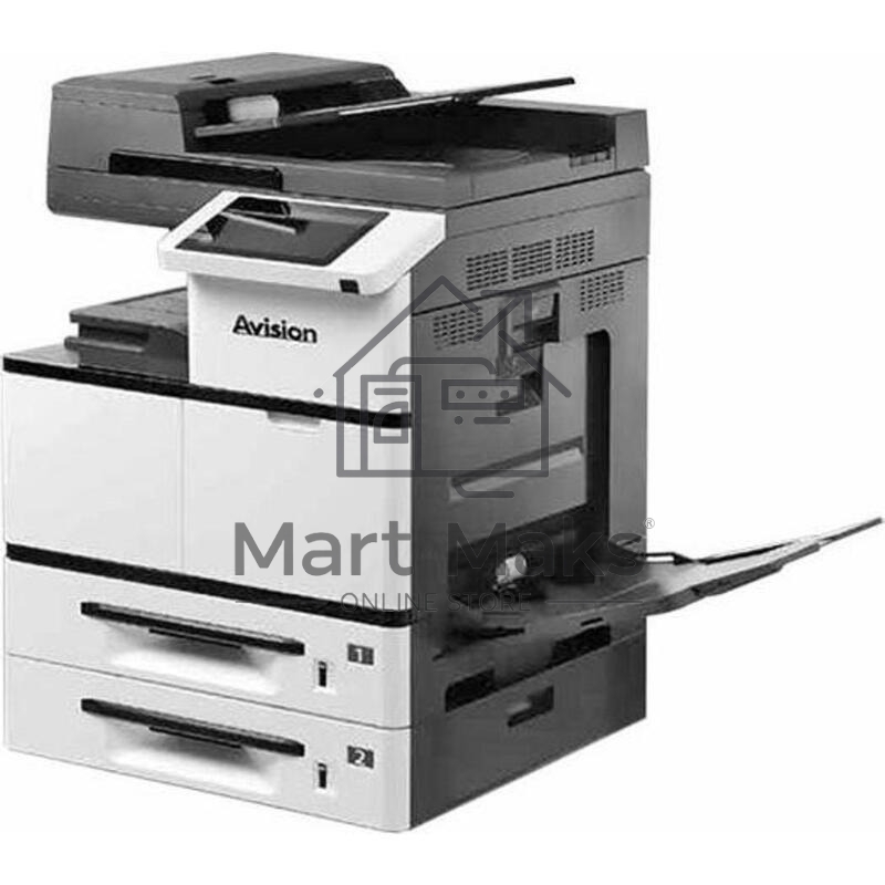 МФУ лазерное Avision AM7640i лазерное черно-белая печать (A3, P/C/S, 40 стр/мин, 2Гб, дуплекс, 3trays100+500+500, DADF 100, USB/LAN/extUSB, PCL/PS/GDI, старт карт 6000 стр.)