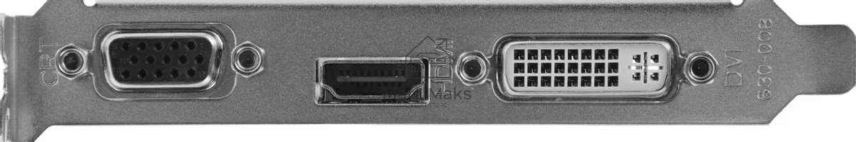 Видеокарта Biostar PCI-E G210-1GB D3 LP NVIDIA GeForce 210 1Gb 64bit DDR3 589/1333 DVIx1 HDMIx1 CRTx1 Ret low profile