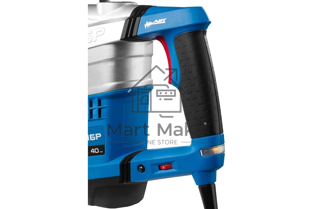 Перфоратор ЗУБР ЗПМ-40-1250 ЭВК ПерфораторSDS-Max