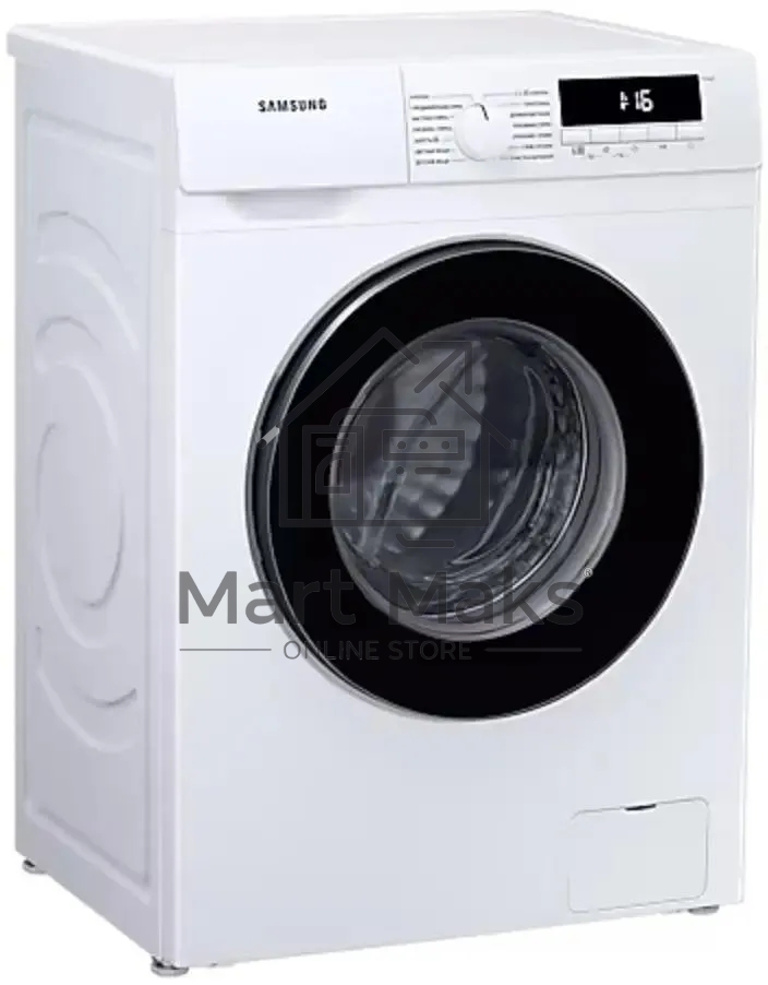 Стиральная машина Samsung WW80T3040BW/LP белый, загрузка фронтальная 8кг, 1400 об/мин, класс А