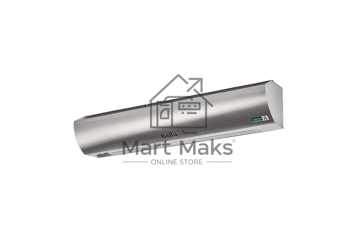 Тепловая завеса Ballu BHC-L08-S05-M 5кВт серебристый