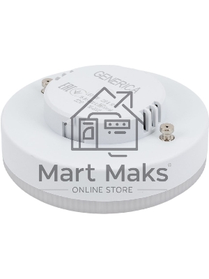 Лампа cветодиодная LED IEK LL-T80-15-230-40-GX53-G T80 таблетка 15Вт 230В 4000К GX53 GENERICA