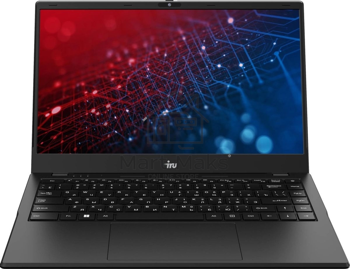 Ноутбук IRU Planio 14ING N100 8Gb SSD512Gb Intel Iris Xe graphics 14