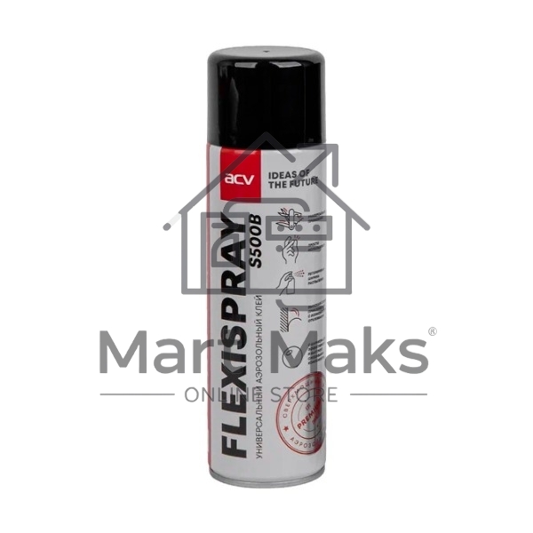 Клей ACV Flexispray S500B (компл.:1шт)