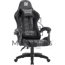 Кресло игровое Defender OKAS BLACK/GREY PU