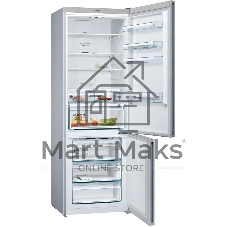 Холодильник Bosch KGN49XL30U нержавеющая сталь двухкамерный 330/105л морозилка снизу, No Frost