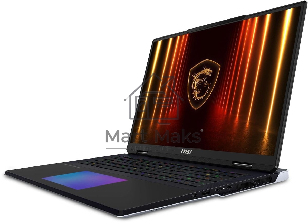 Ноутбук MSI Titan 18 HX AI A2XWJG-206RU черный Core Ultra 9 285HX 64Gb SSD4Tb NVIDIA GeForce RTX 5090 для ноутбуков 24Gb 18