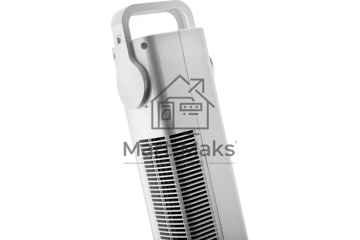 Колонный вентилятор BRAYER BR4957, эл.упр.,пульт ДУ,вращение,мощ-ть60Вт, LED дисплей, 3 скор.Таймер