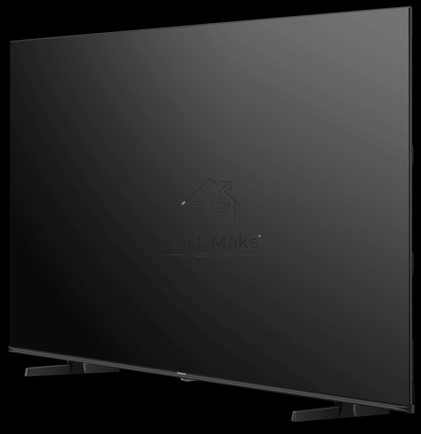 Телевизор 65'' Hisense 65E7Q черный QLED UHD 60Hz Smart