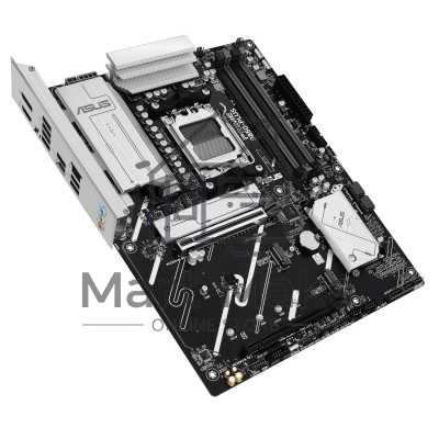 Материнская плата ASUS PRIME B850-PLUS, AM5, AMD B850, 4xDDR5, 4xSATA, 3xM.2, 1xPCIe 5.0 x16, 1xPCIe 4.0 x16, 1xDP, 1xHDMI, 1x2.5Gb LAN, 4xUSB-A 10Gbps, 1xUSB-C 10Gbps, 2xUSB-A 5Gbps, 2xUSB-A 2.0, 3x3.5 мм, 7.1, ATX