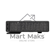 Корпус без блока питания Fractal Design Ridge, 2x140mm, 2xUSB-A 3.2 + 1xUSB 3.2 Type-C, SFX PSU Support, mITX Black
