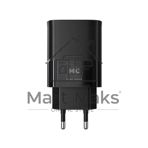 Зарядное устройство MORE CHOICE (4620202553386) NC09 1USB 3.0A QC3.0 15W, черный