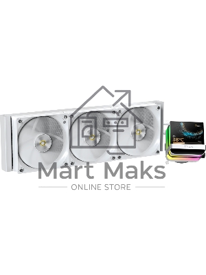 Система охлаждения Ocypus Sigma L36 PRO WH IPS Display/ white/ 310W/ All Intel/ AMD AM* / Screws