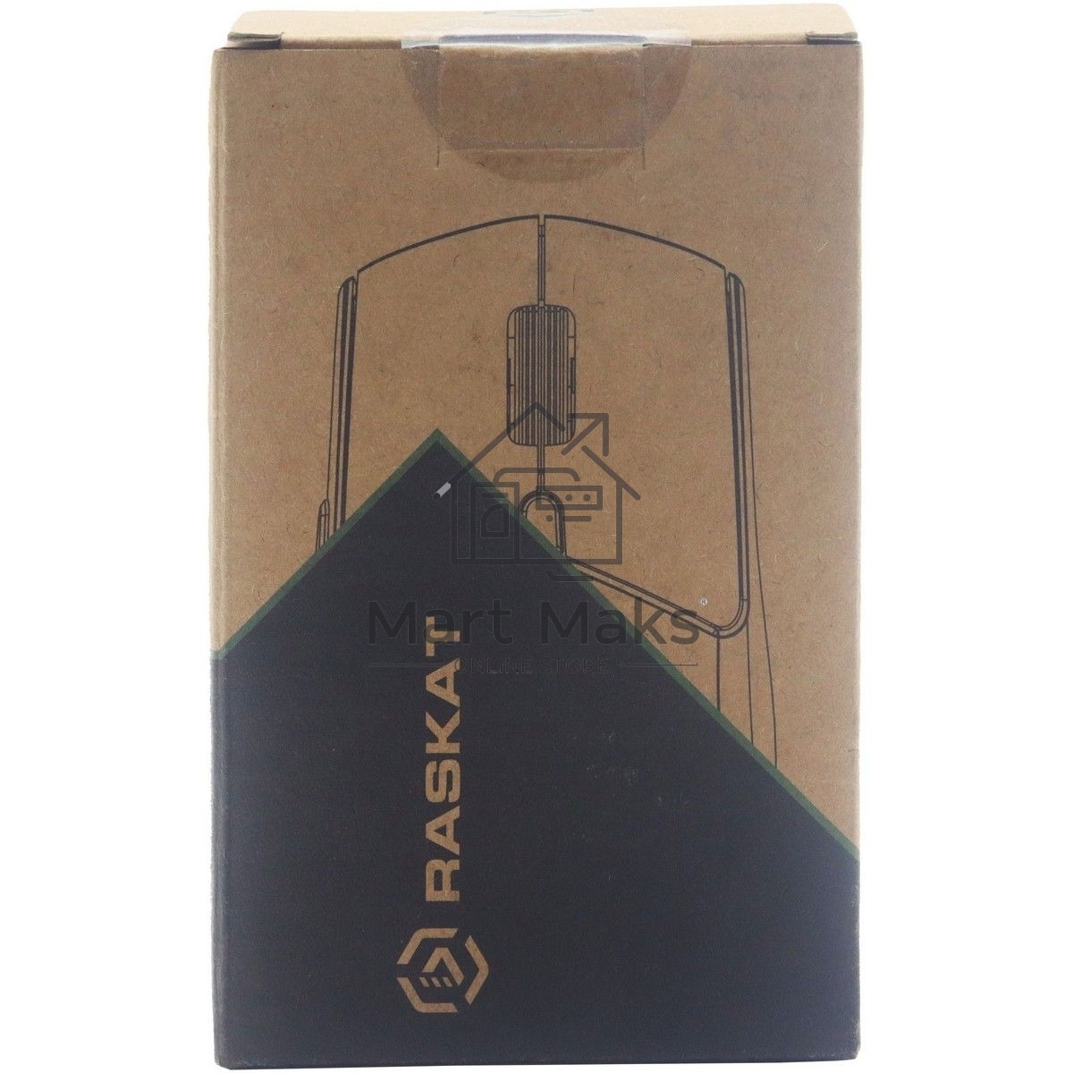 Мышь беспроводная Raskat M007WB белый, 2400 dpi, радиоканал, Bluetooth, USB, кнопки - 6