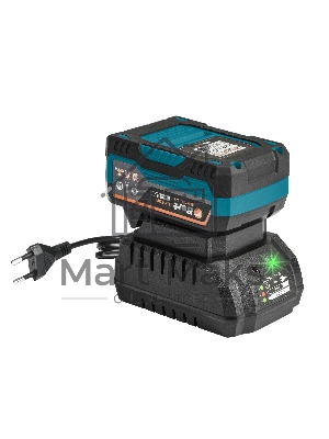 Пила циркулярная аккумуляторная Bort BHK-18Li-125 (2*3,0 А·ч + ЗУ)