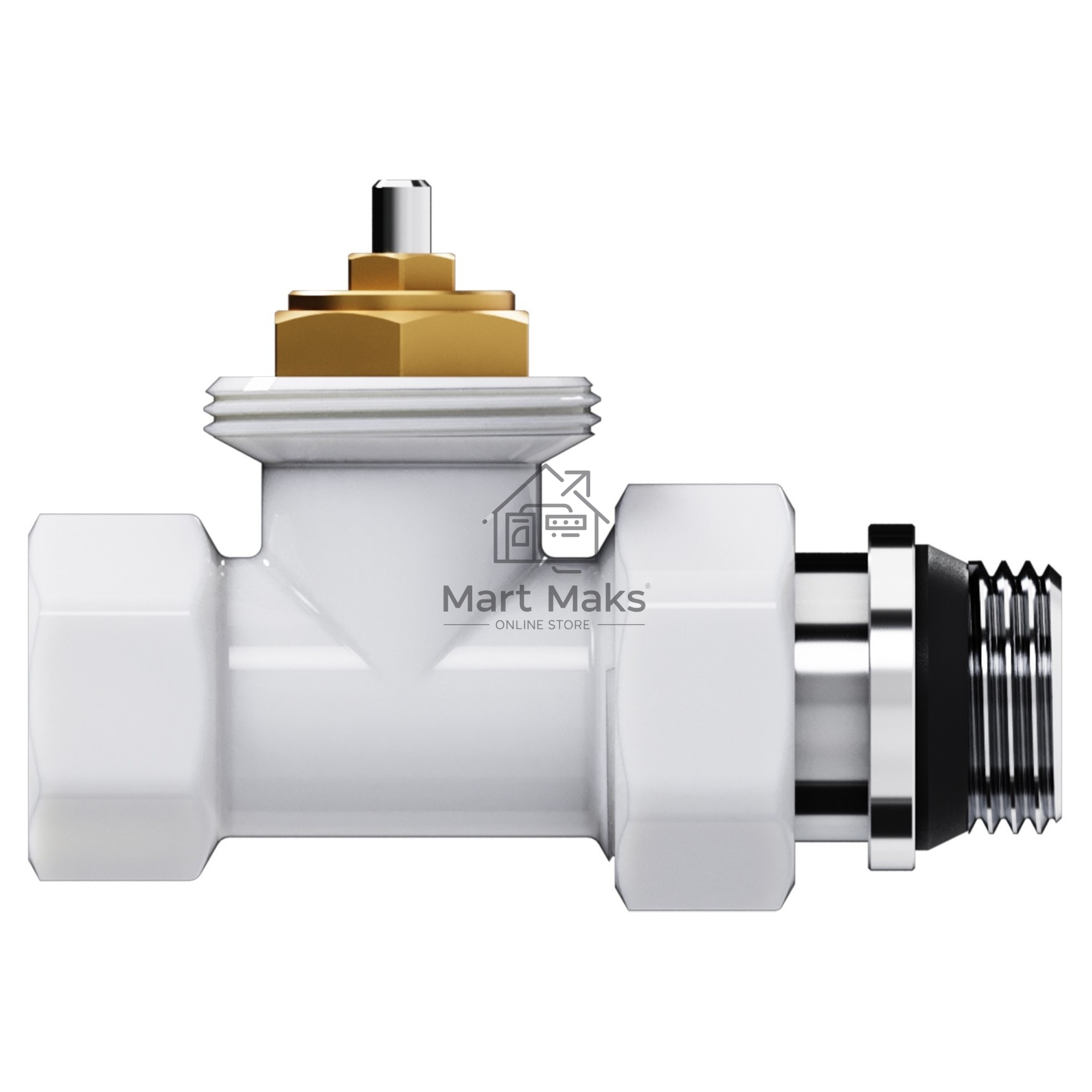 Набор термостатический прямой Royal Thermo Design 1/2