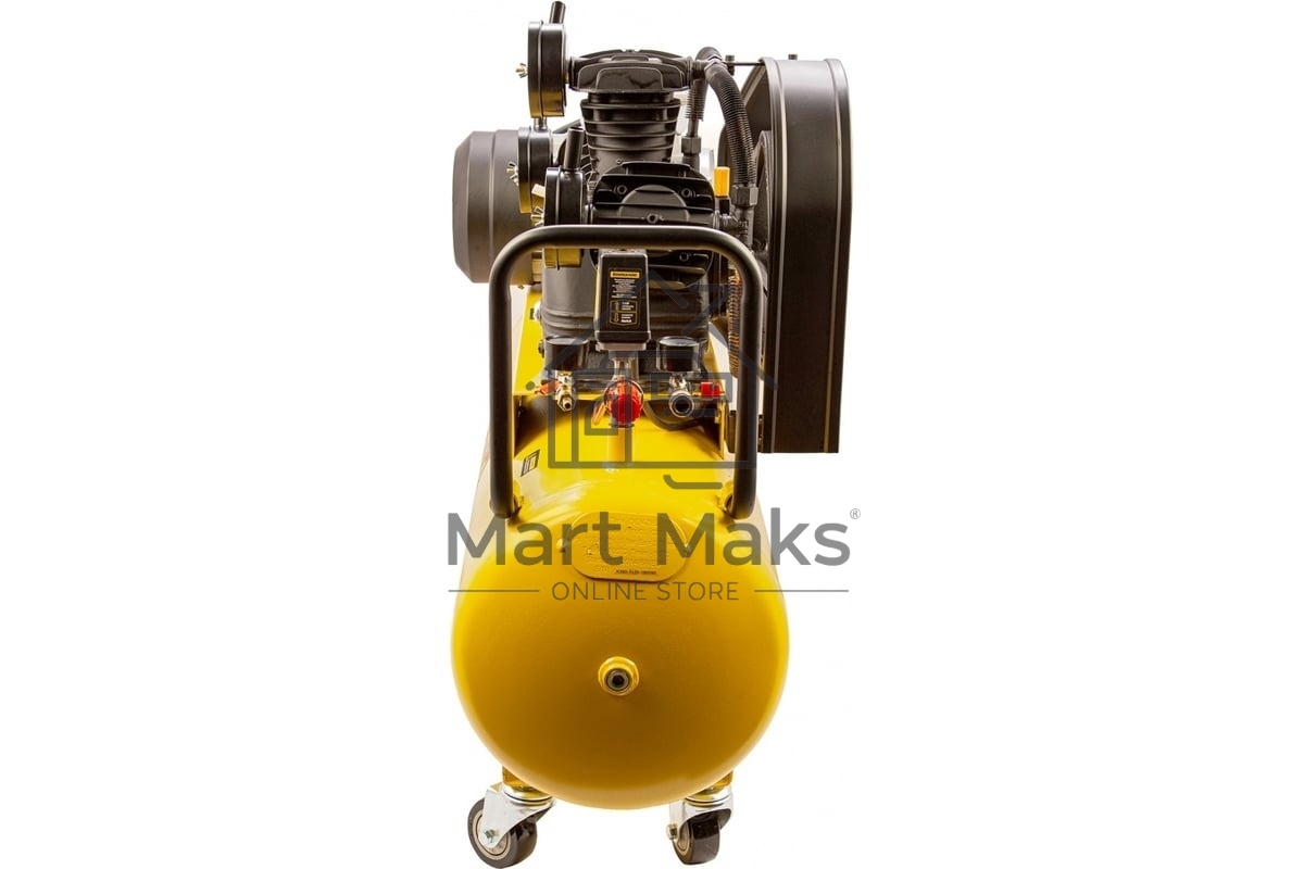 Компрессор воздушный Denzel рем. привод BCW3000-T/100, 3,0 кВт, 100 литров, 520 л/мин