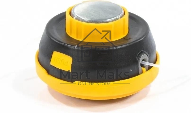 Катушка Denzel тримм. полуавтомат. легкая заправка лески гайка m10x1.25 винт m10-m10 подшипн