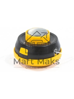 Катушка Denzel 96318 тримм. полуавтомат. легкая заправка лески гайка m10x1.25 винт m10-m10 подшипн