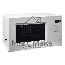 Микроволновая печь Home HDM207BW белый, 20 л, 700 Вт, переключатели — сенсор