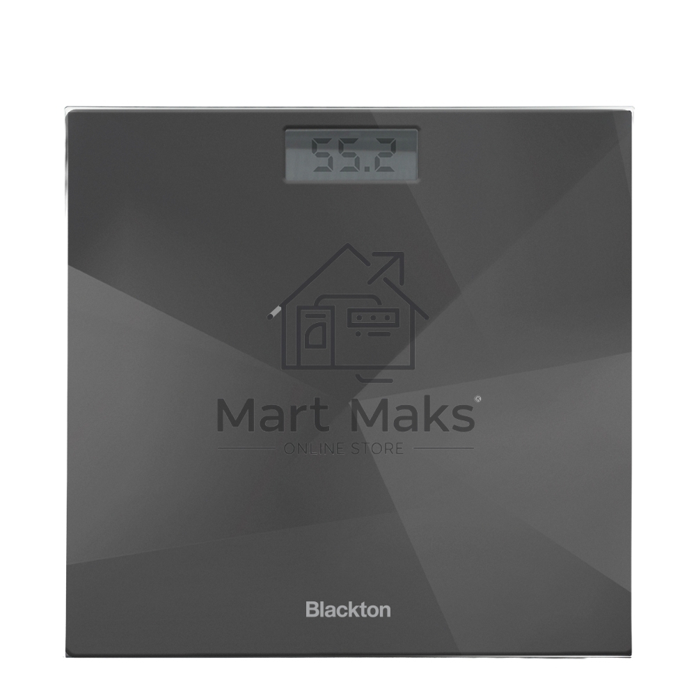 Весы напольные Blackton Bt BS1012 Темно-серый Линии