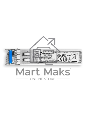 Модуль SFP TP-Link SMB TL-SM321B 1000Base-BX WDM LC TX:1310nm RX:1550nm 10км