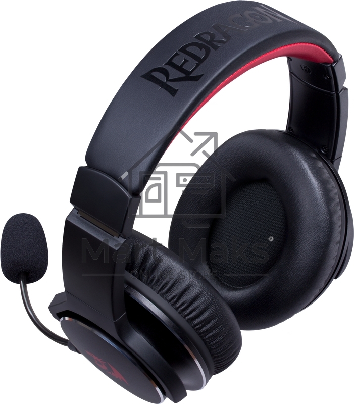 Гарнитура Defender GAMING EUROPE TYPE-C ALUMINUM REDRAGON