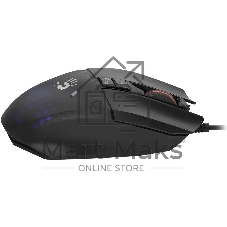 Мышь проводная A4Tech Bloody W65 Max Mini черный, 12000 dpi, USB, кнопки - 9