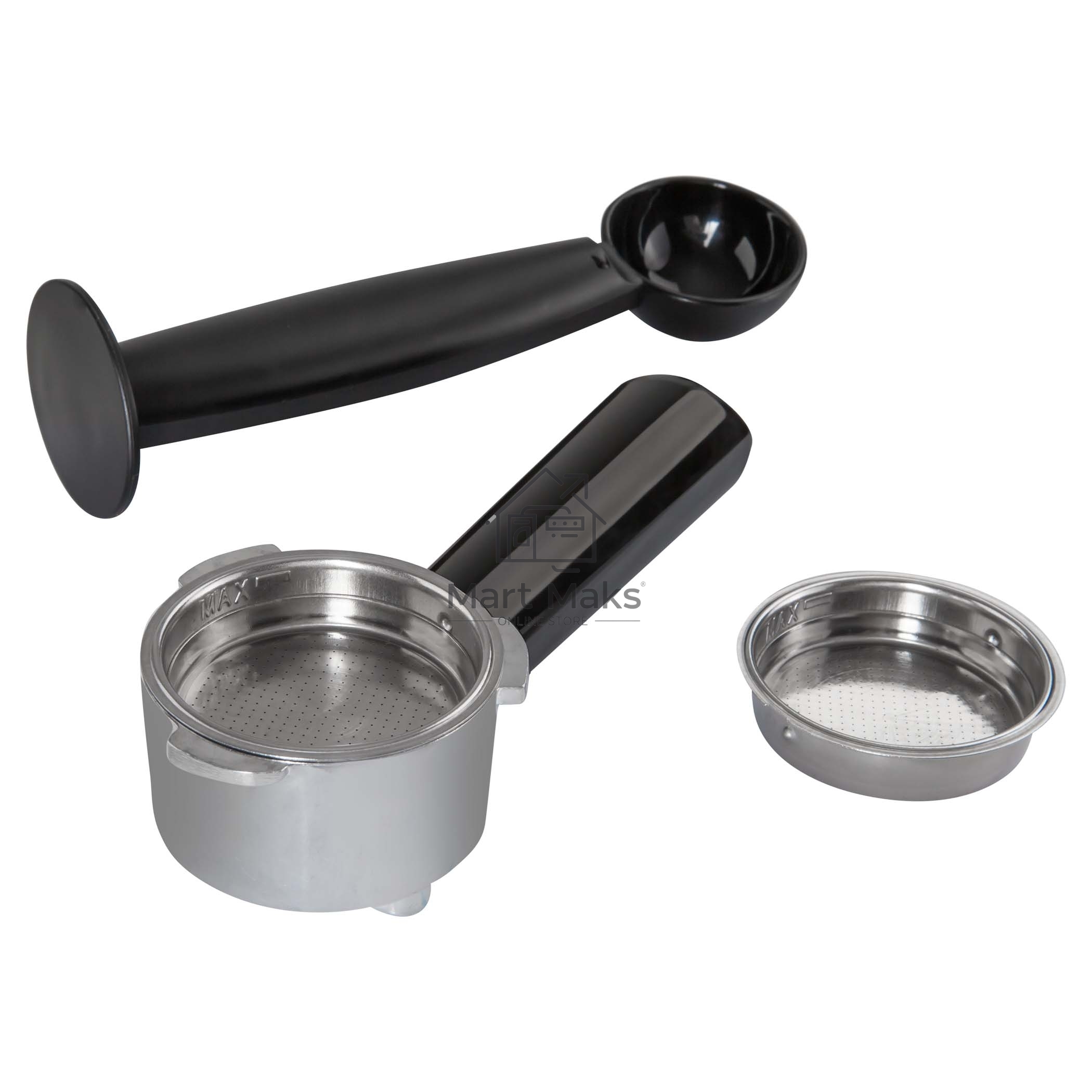 Кофеварка рожковая Sencor SES 4010SS серый, исп. кофе - молотый, 1.5 л, 1050 Вт, 15 Бар.