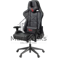 Кресло игровое A4Tech Bloody GC-500, черный, эко.кожа, крестовина пластик