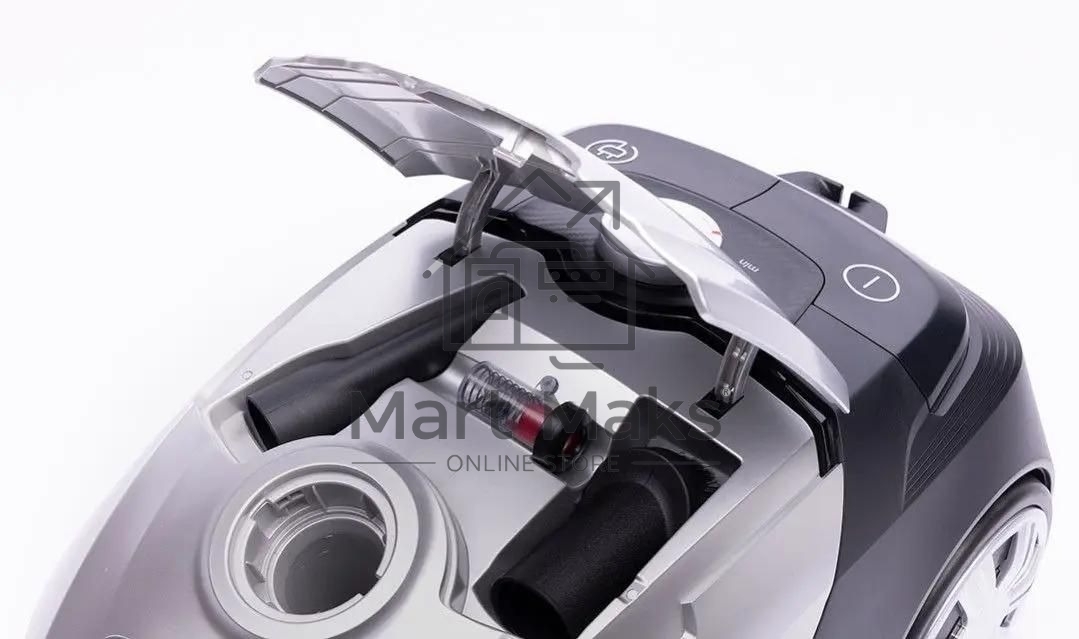 Пылесос Sharp ECJB19RS серебристый, 350/1900 Вт, уборка сухая, пылесборник мешок 2.3 л