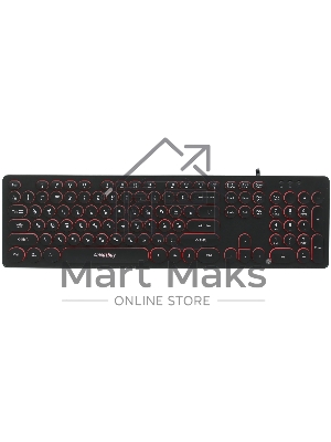 Клавиатура проводная с подсветкой Smartbuy ONE 328 USB Black SBK-328U-K