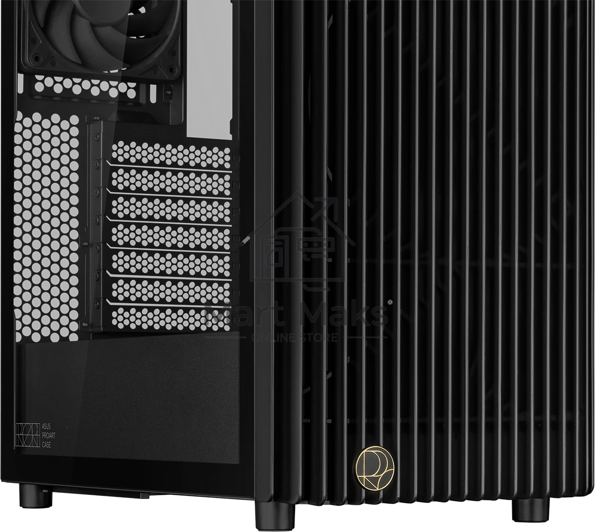 Компьютерный корпус ASUS PROART PA401 ABS TG PWM черный