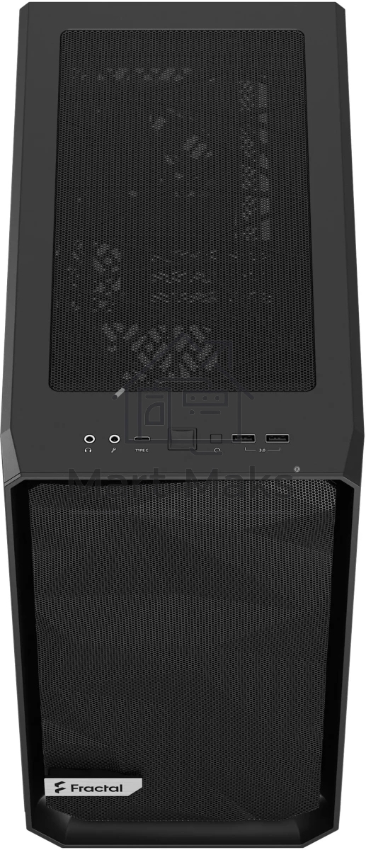 Корпус Fractal Design Meshify 2 Mini Black TG Dark Tint / FD-C-MES2M-01