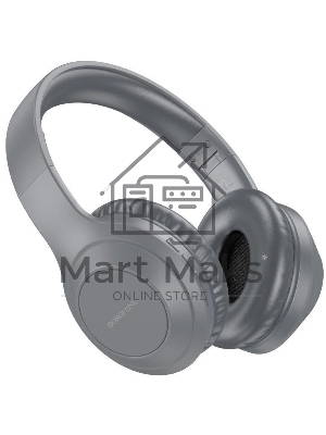 Беспроводные наушники BOROFONE (6974443387803) BO20 Player BT, серый